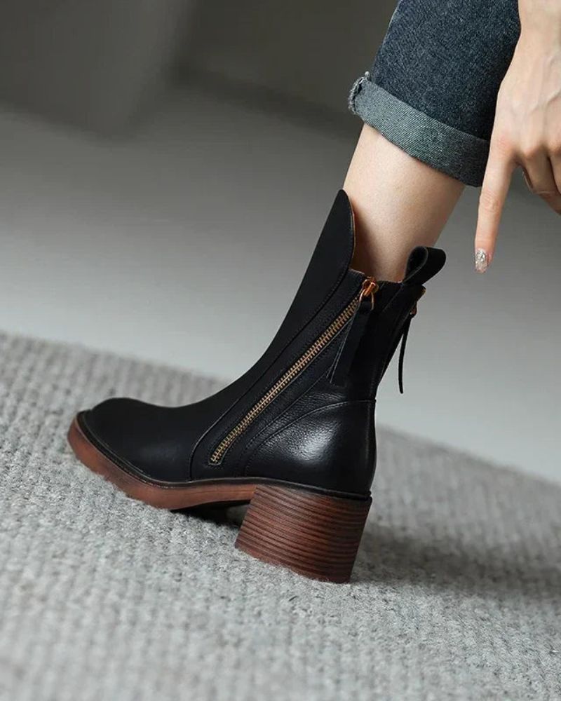 Victoria™ | Elegant and Timeless Orthopedic Ankle Boots