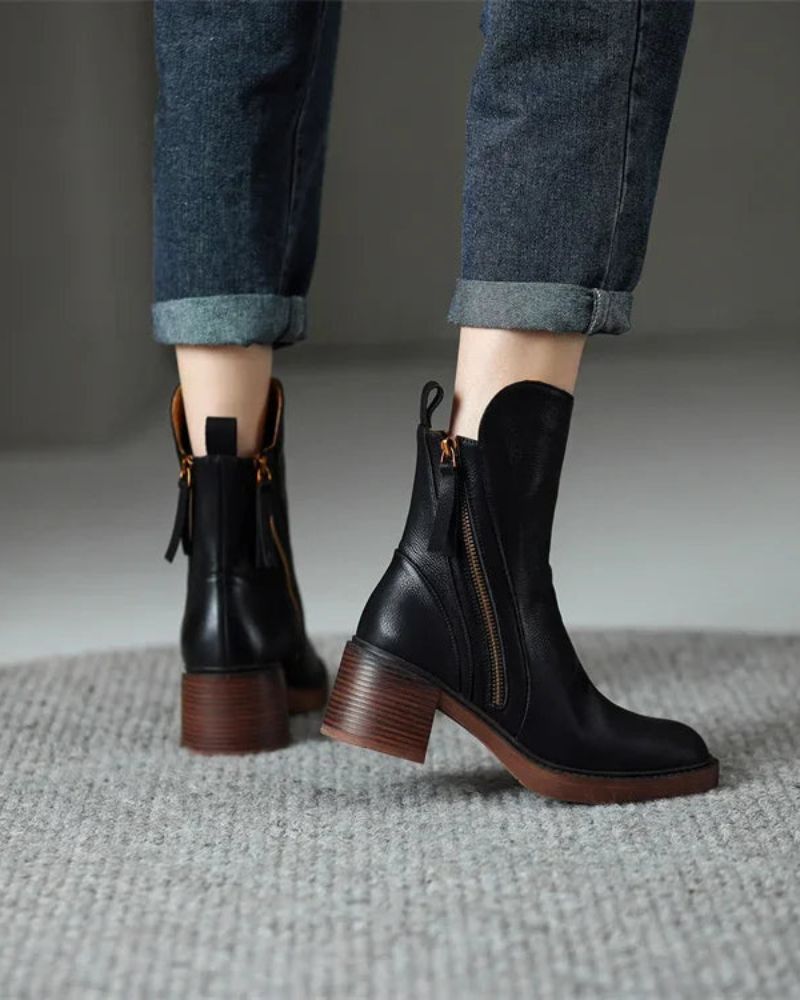 Victoria™ | Elegant and Timeless Orthopedic Ankle Boots