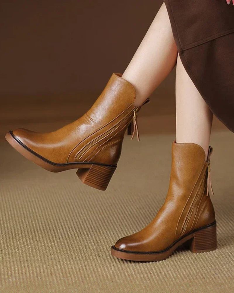 Victoria™ | Elegant and Timeless Orthopedic Ankle Boots