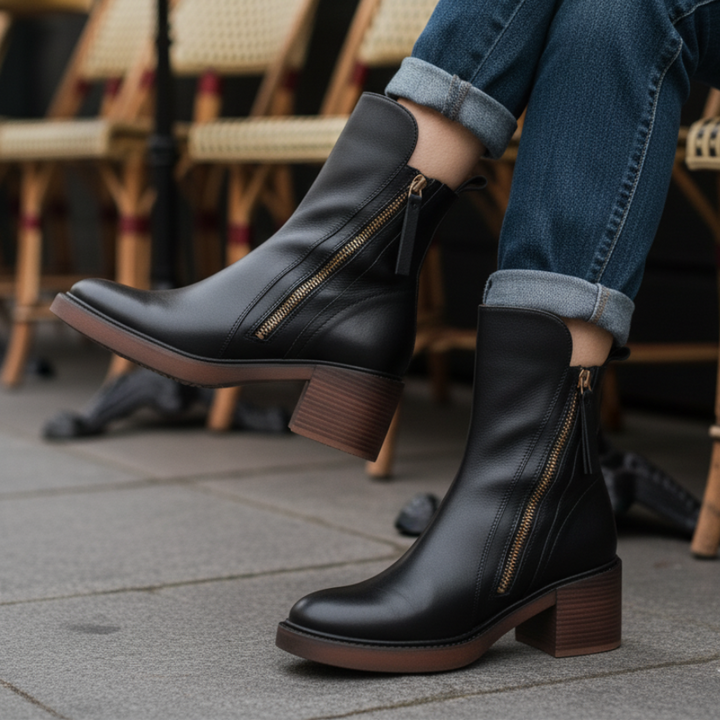 Victoria™ | Elegant and Timeless Orthopedic Ankle Boots