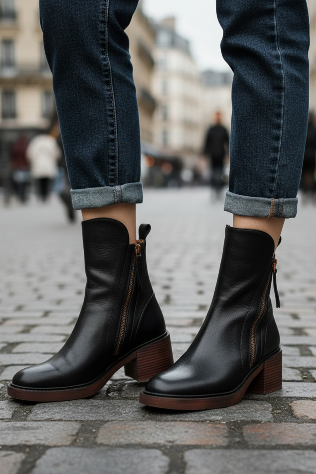 Victoria™ | Elegant and Timeless Orthopedic Ankle Boots