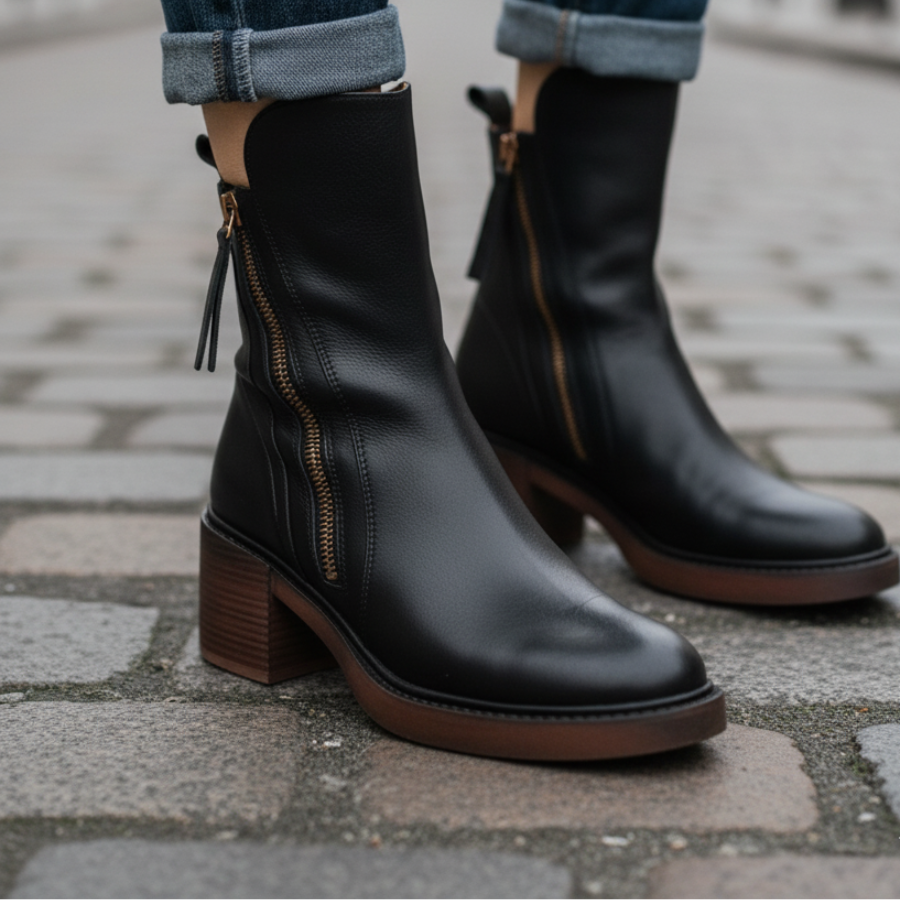 Victoria™ | Elegant and Timeless Orthopedic Ankle Boots