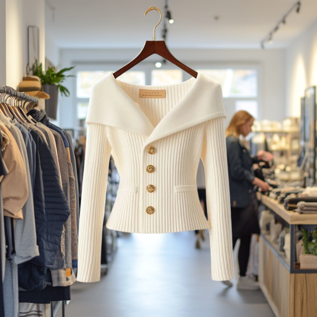 ELSE THE LUXURIOUS CARDIGAN