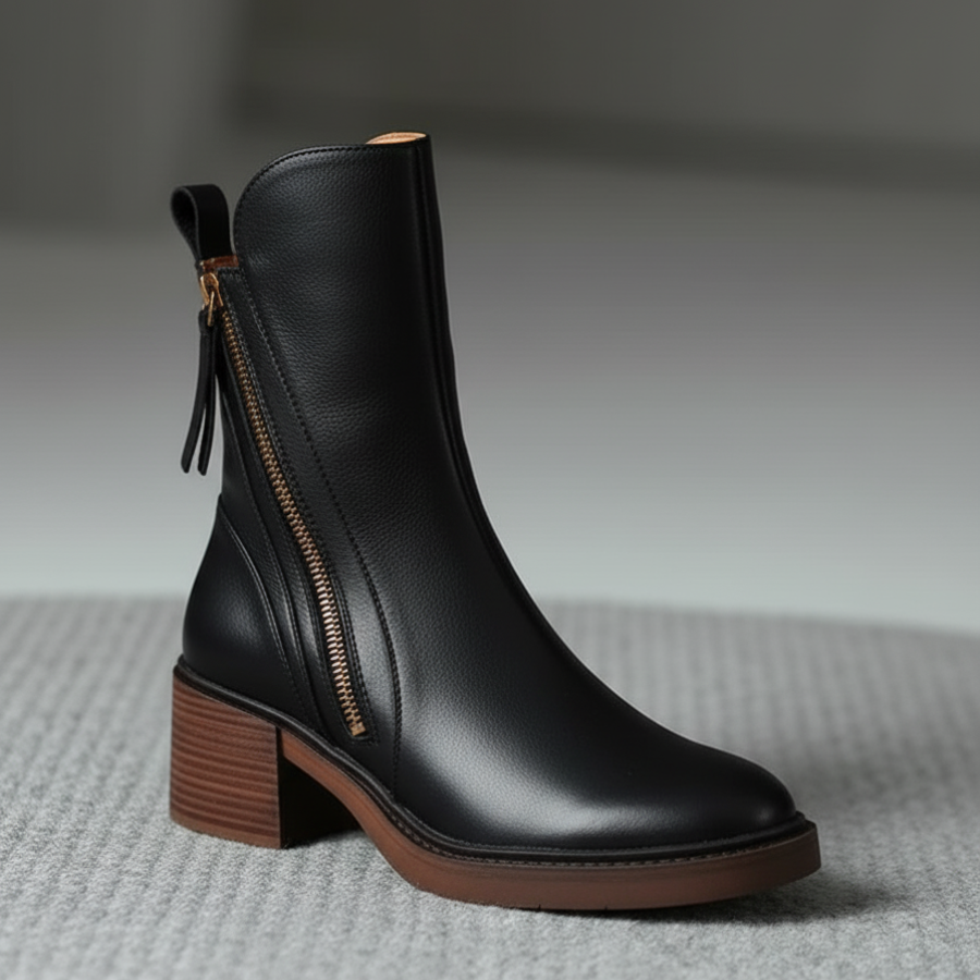 Victoria™ | Elegant and Timeless Orthopedic Ankle Boots
