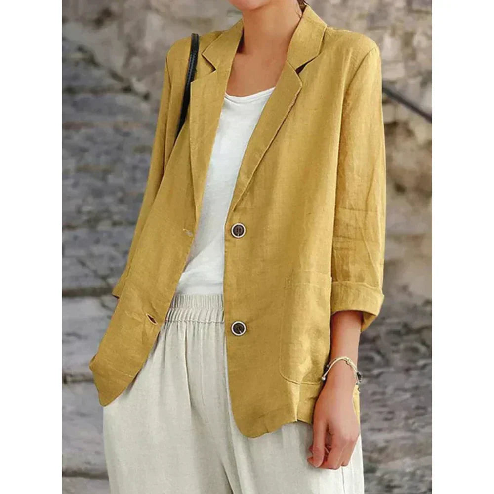 Valeria | Lightweight Blazer