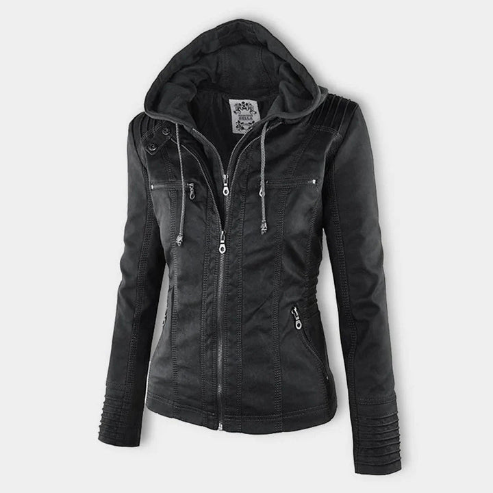 Lisa | Weatherproof Hooded Jacket