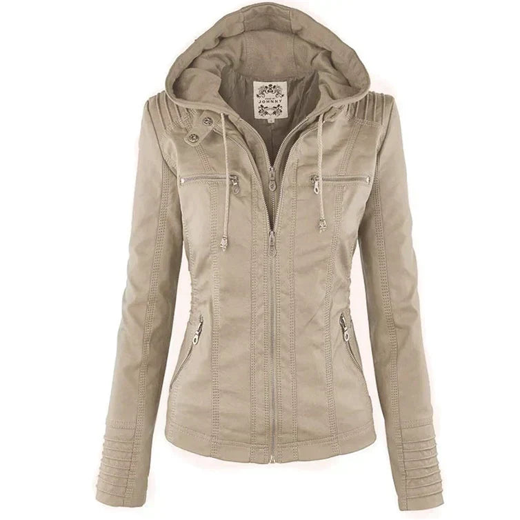 Lisa | Weatherproof Hooded Jacket