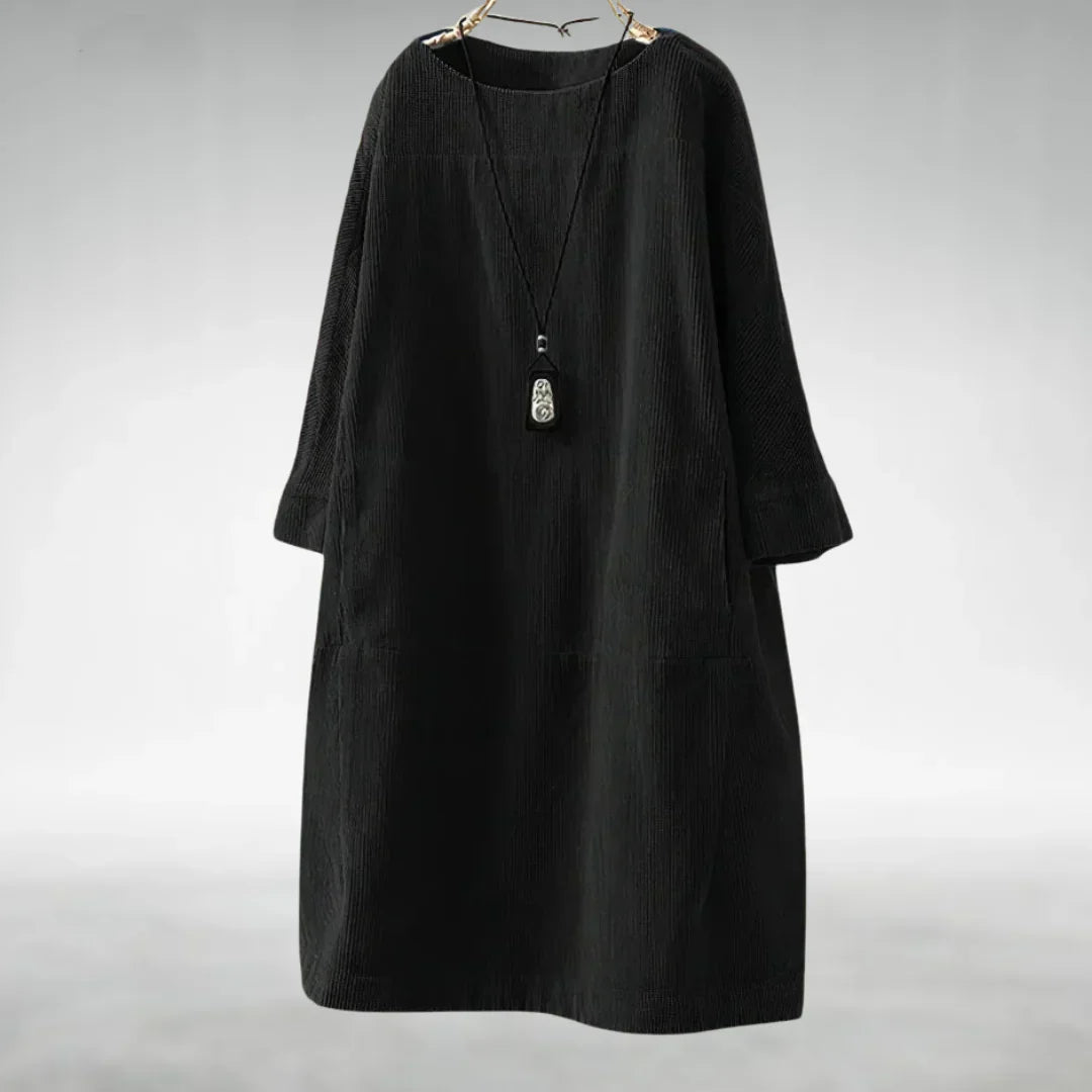 Eva | Elegant Midi Dress