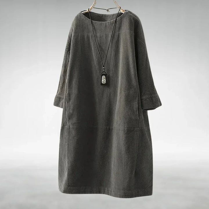 Eva | Elegant Midi Dress