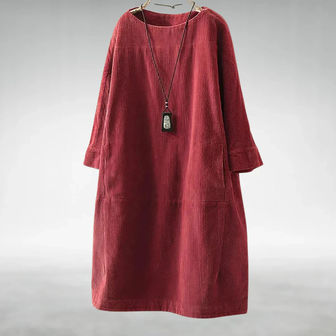 Eva | Elegant Midi Dress