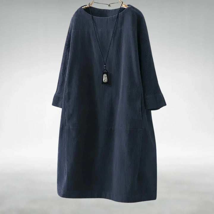 Eva | Elegant Midi Dress