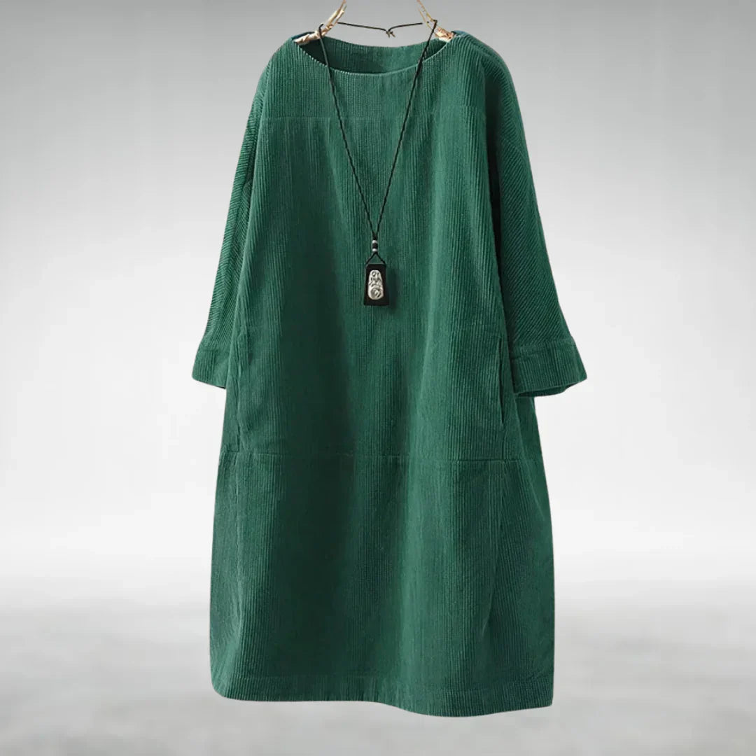 Eva | Elegant Midi Dress