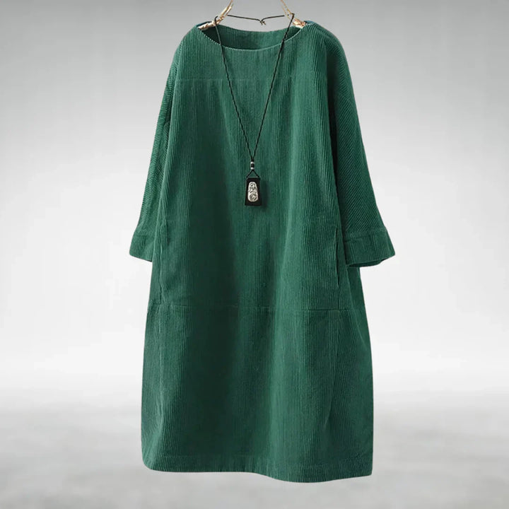 Eva | Elegant Midi Dress