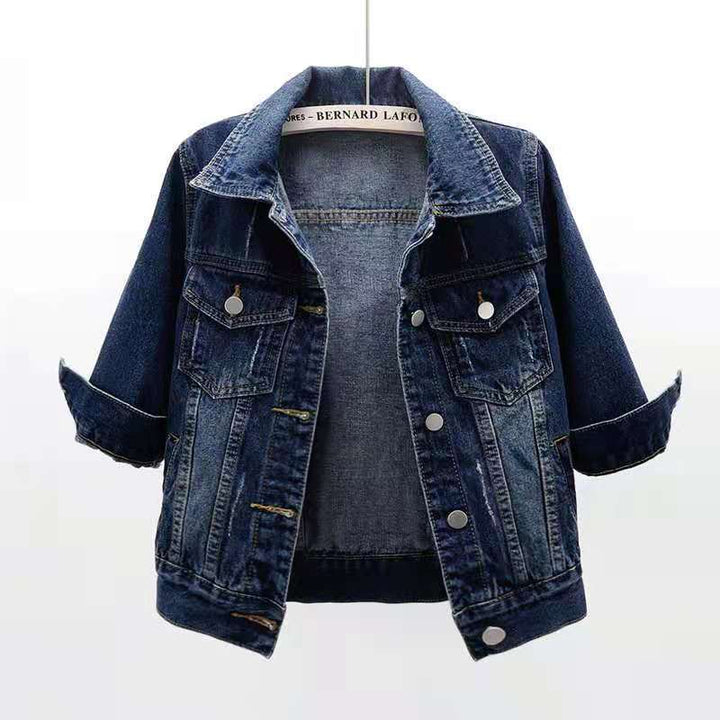 Riley – Classic Denim Jacket