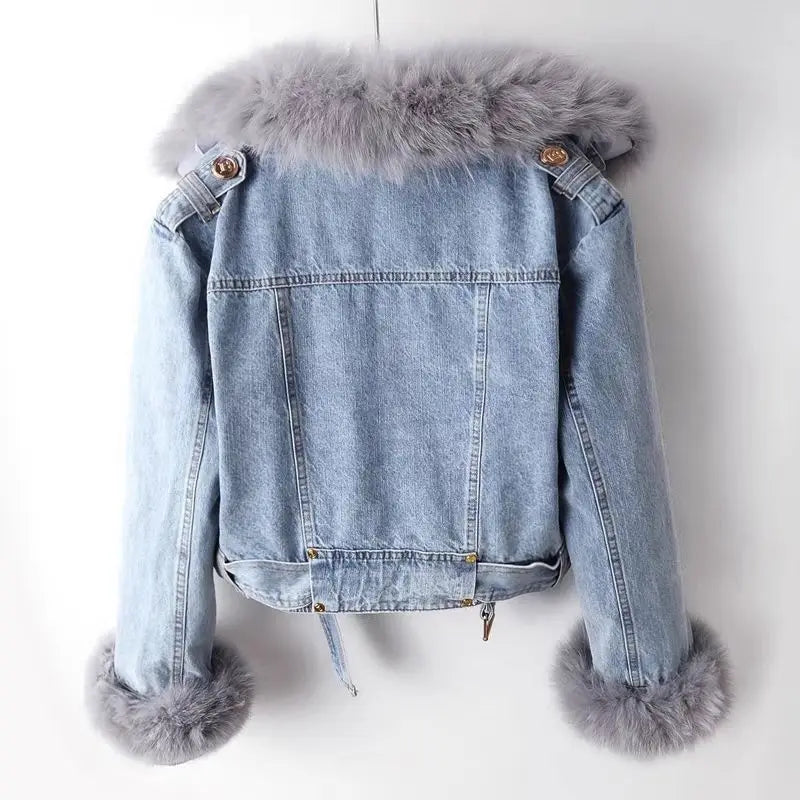Victoria | Insulated Denim Jacket