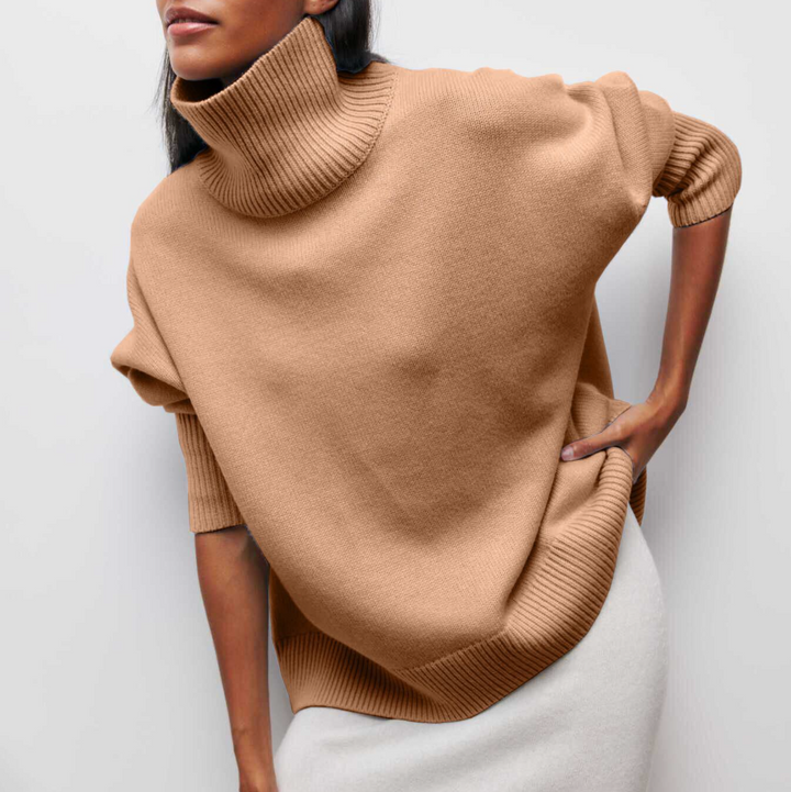 Amelia | Elegant Knitted Turtleneck Sweater