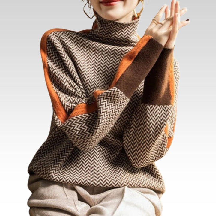 Emma | Striped Sweater