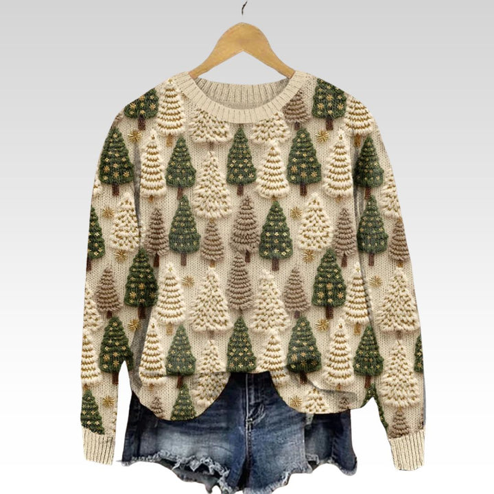 Lina | Pullover for the Holidays