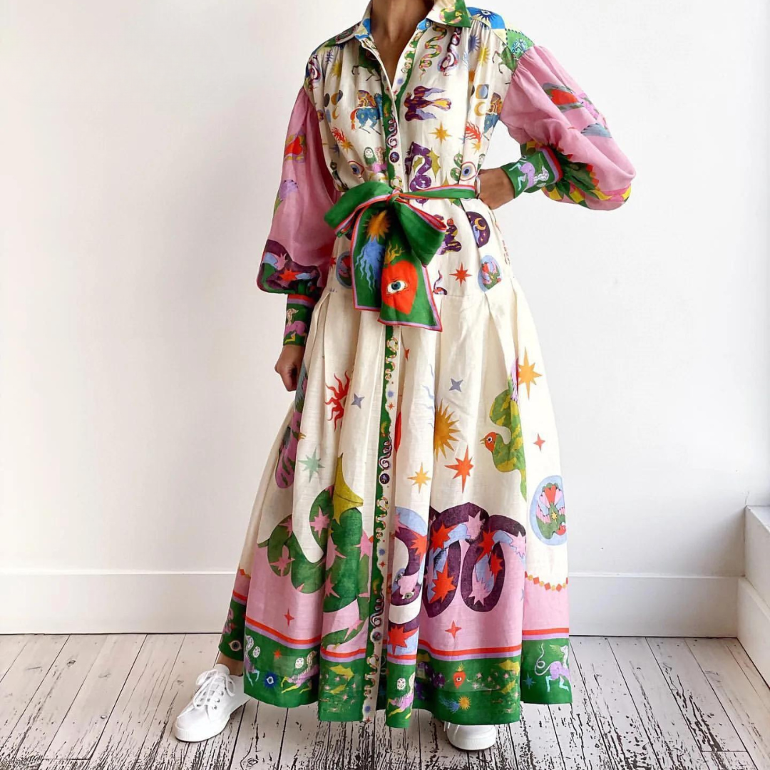 Lea | Elegant Maxi Dress