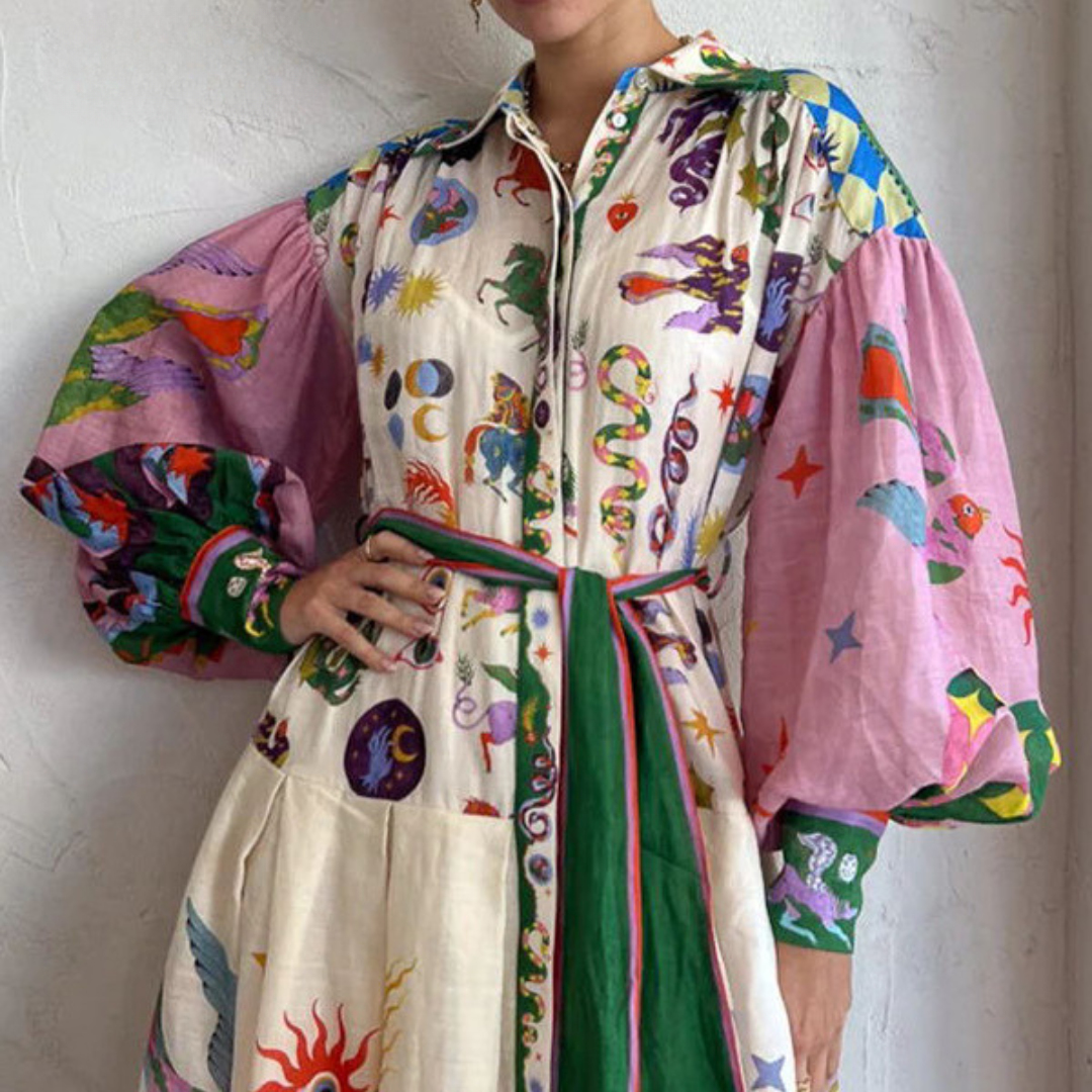 Lea | Elegant Maxi Dress