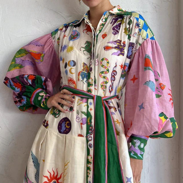 Lea | Elegant Maxi Dress