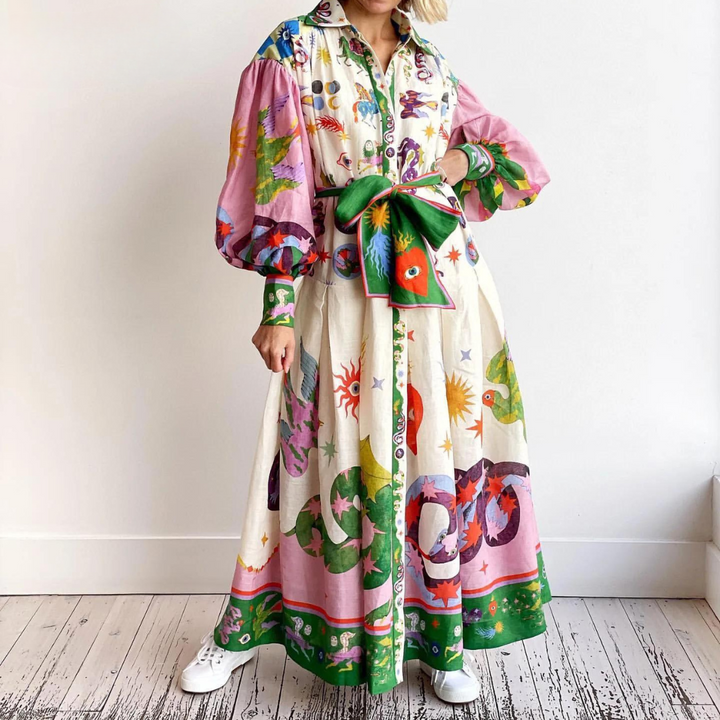 Lea | Elegant Maxi Dress