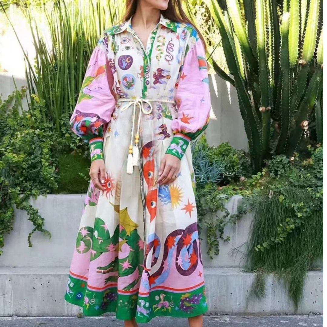 Lea | Elegant Maxi Dress