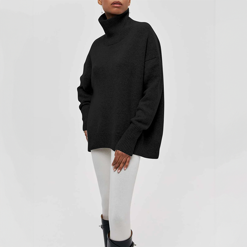 Amelia | Elegant Knitted Turtleneck Sweater