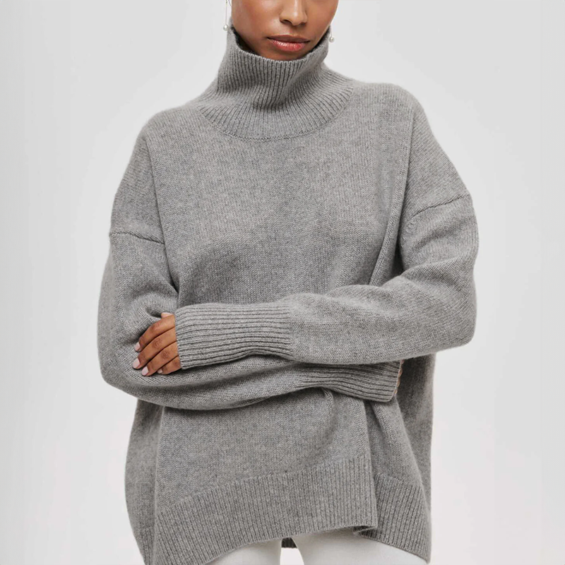 Amelia | Elegant Knitted Turtleneck Sweater
