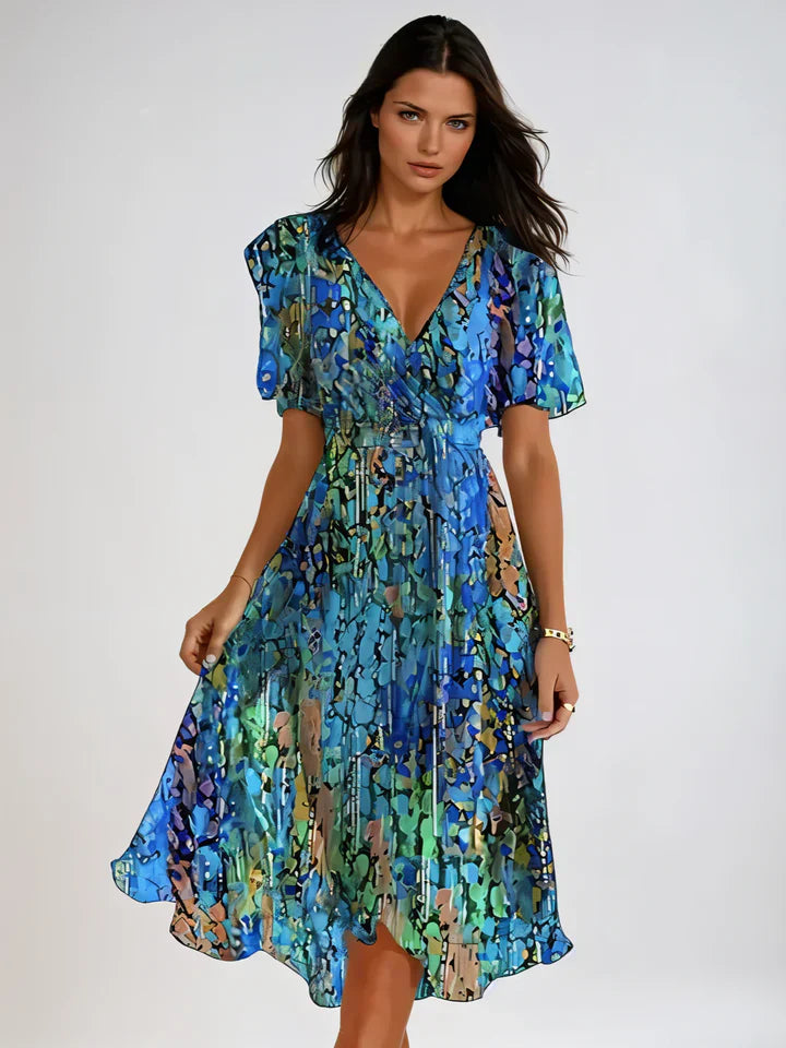 Loraine | Elegant  Maxi Dress