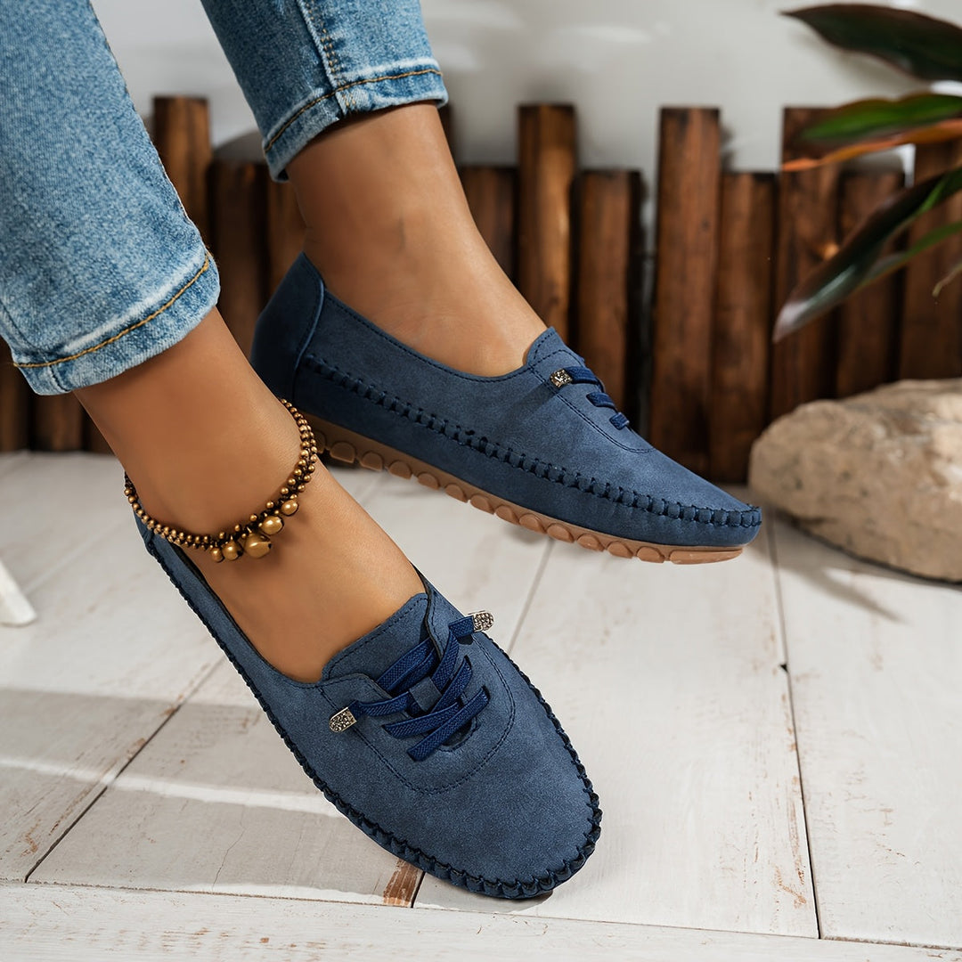 Victoria – Soft moccasins with full support for sensitive feet