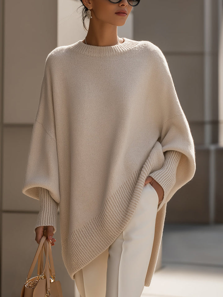 Victoria | Oversized Poncho Sweater