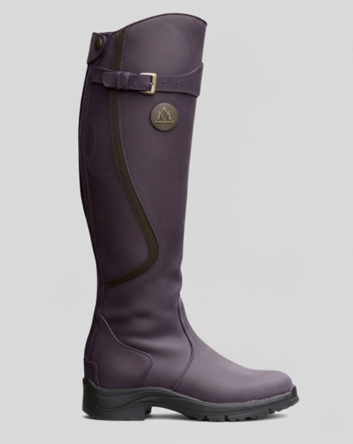 Victoria | Orthopedic Leather Winter Boots