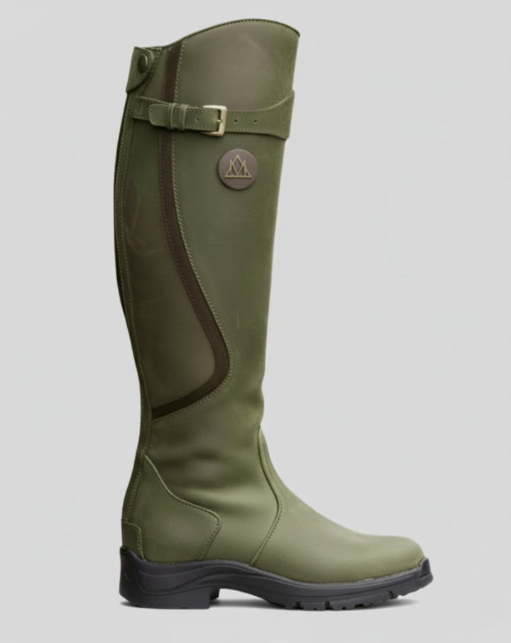 Victoria | Orthopedic Leather Winter Boots