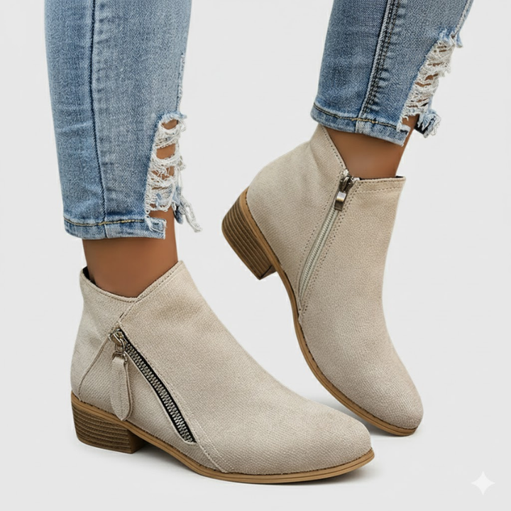 Victoria | Orthopedic Zip Boots