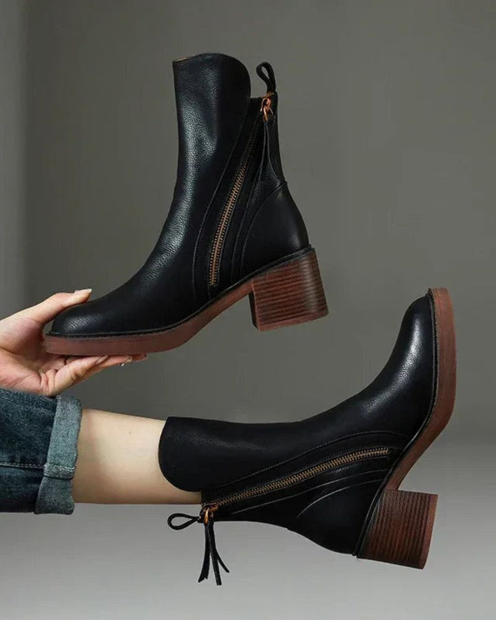 Victoria™ | Elegant and Timeless Orthopedic Ankle Boots