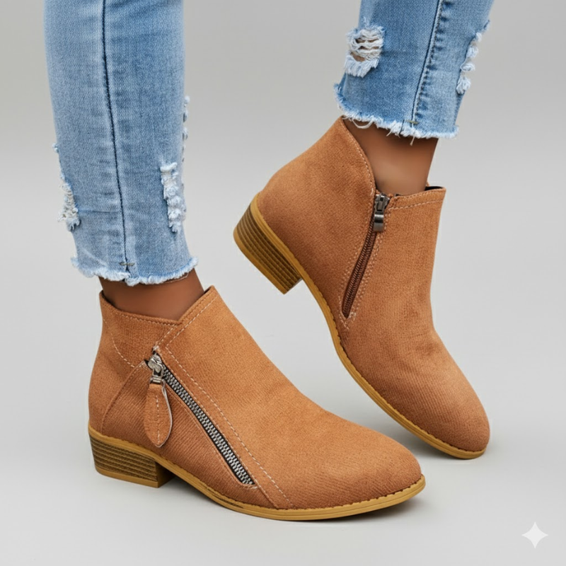 Victoria | Orthopedic Zip Boots