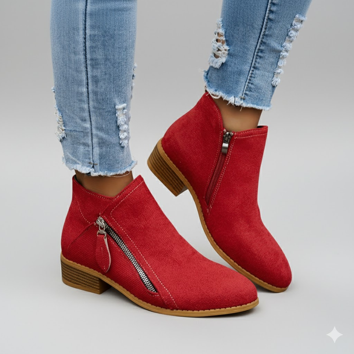 Victoria | Orthopedic Zip Boots