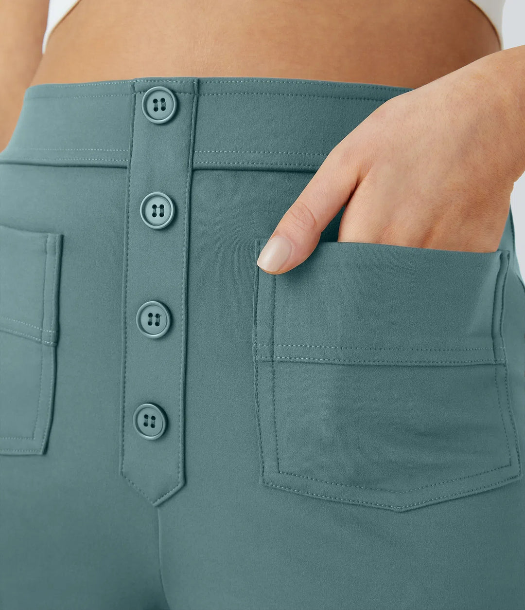 Victoria | Women’s High-Waisted Stretch Pants