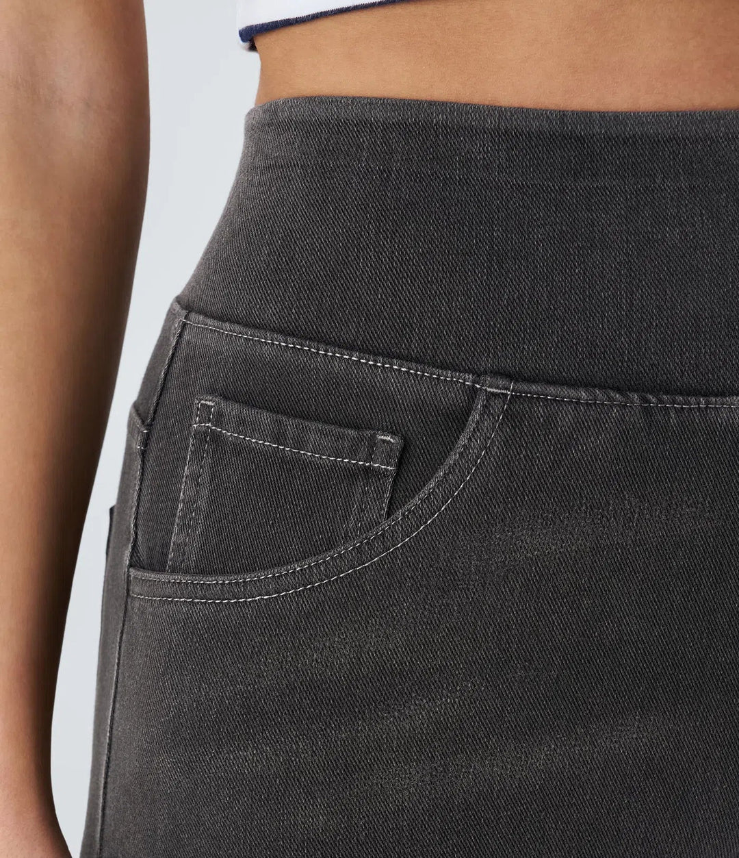 Victoria | High-Waisted Elastic Trousers with a Comfortable Fit