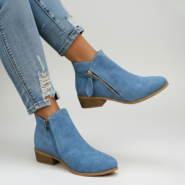 Victoria | Orthopedic Zip Boots