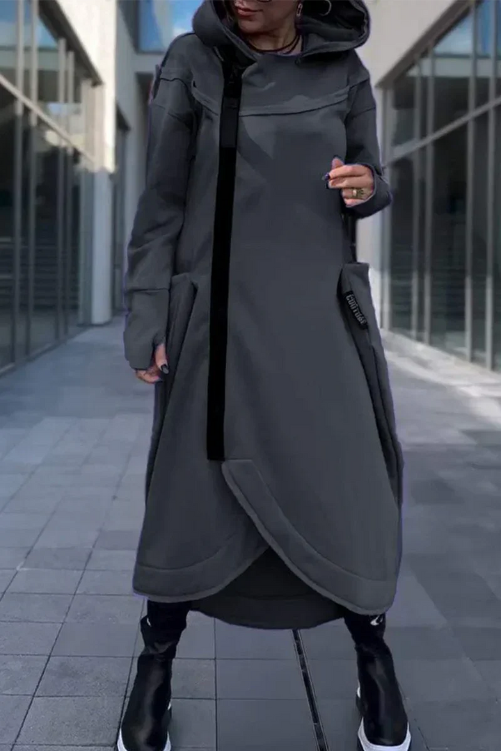 MANA™ | Long Zip Hoodie in Lightweight, Breathable Fabrics