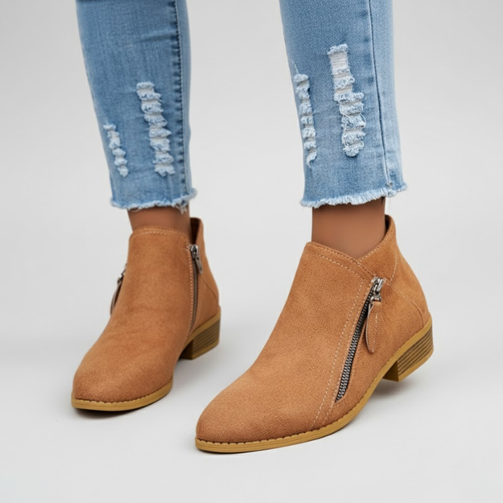Victoria | Orthopedic Zip Boots
