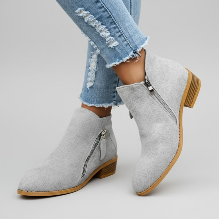 Victoria | Orthopedic Zip Boots