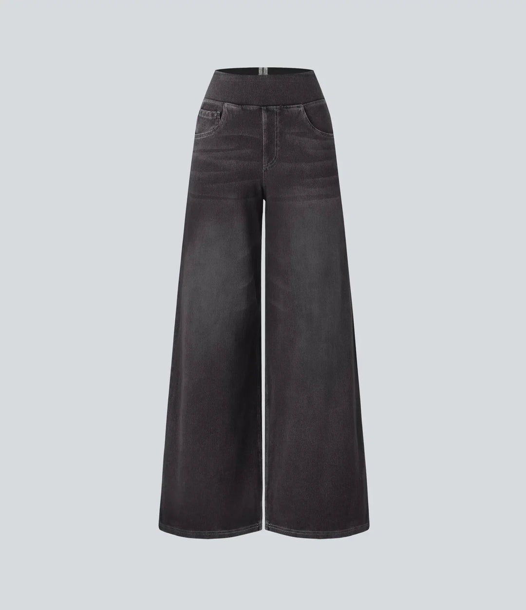 Victoria | High-Waisted Elastic Trousers with a Comfortable Fit