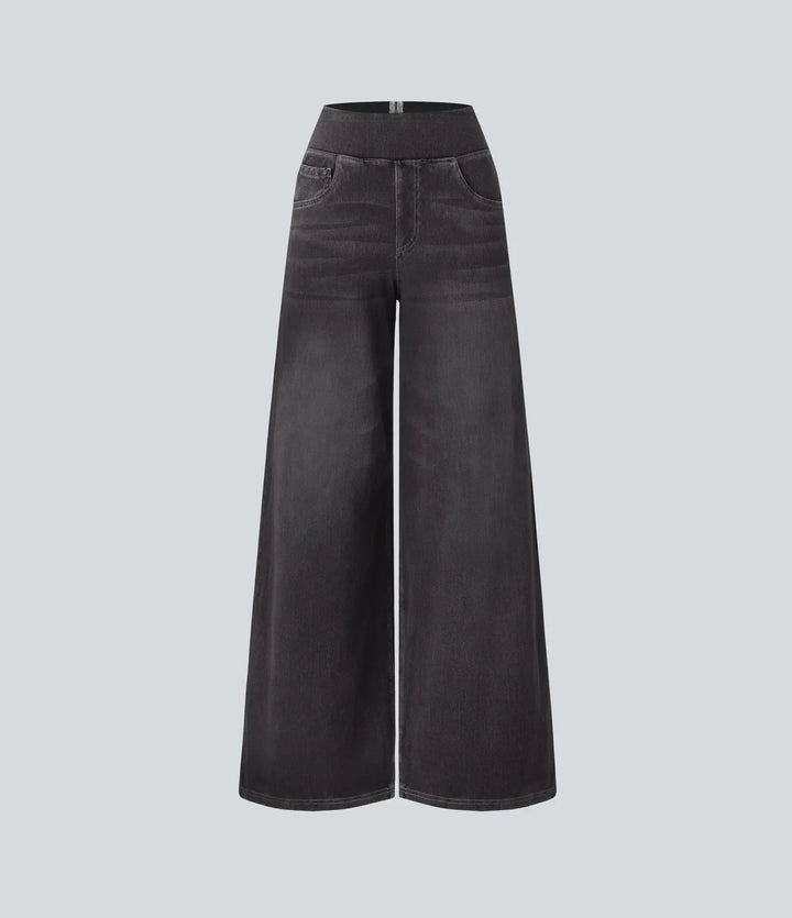 Victoria | High-Waisted Elastic Trousers with a Comfortable Fit