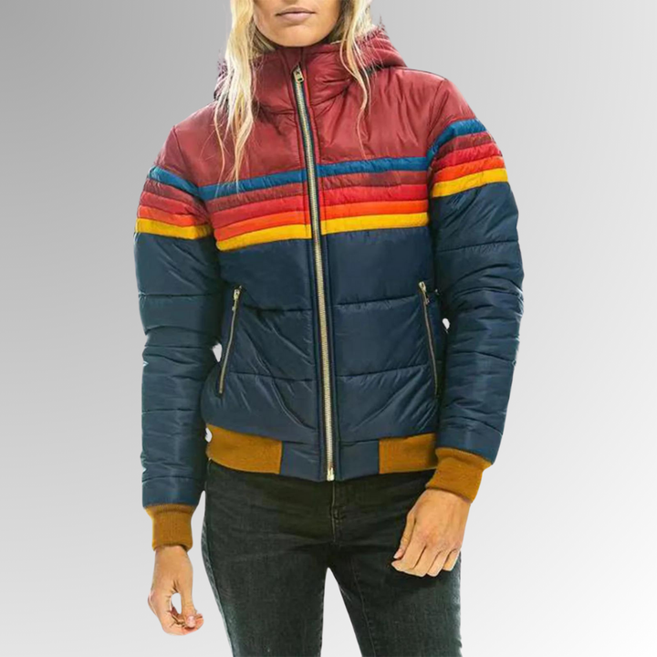 Hilary™ | Waterproof Rain Jacket