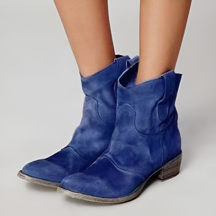 Carlotta – Orthopedic Suede Leather Boots