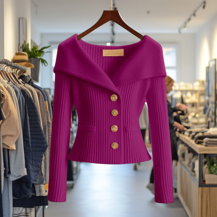 ELSE THE LUXURIOUS CARDIGAN