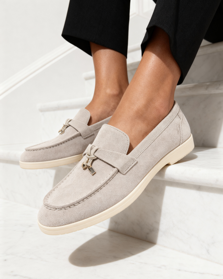 Women’s Orthopedic Suede Loafers